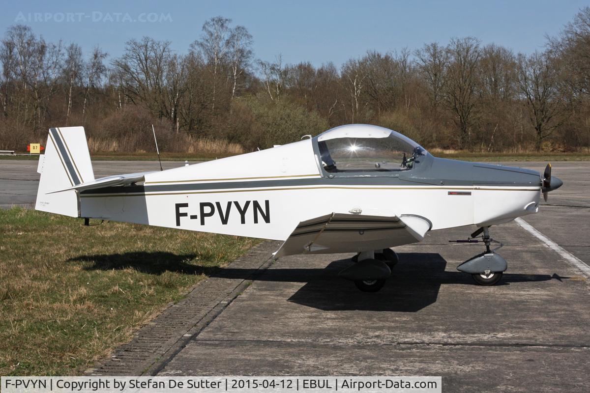 F-PVYN, 2004 Jodel D.18T C/N 483, Parked @ Vliegclub Ursel.