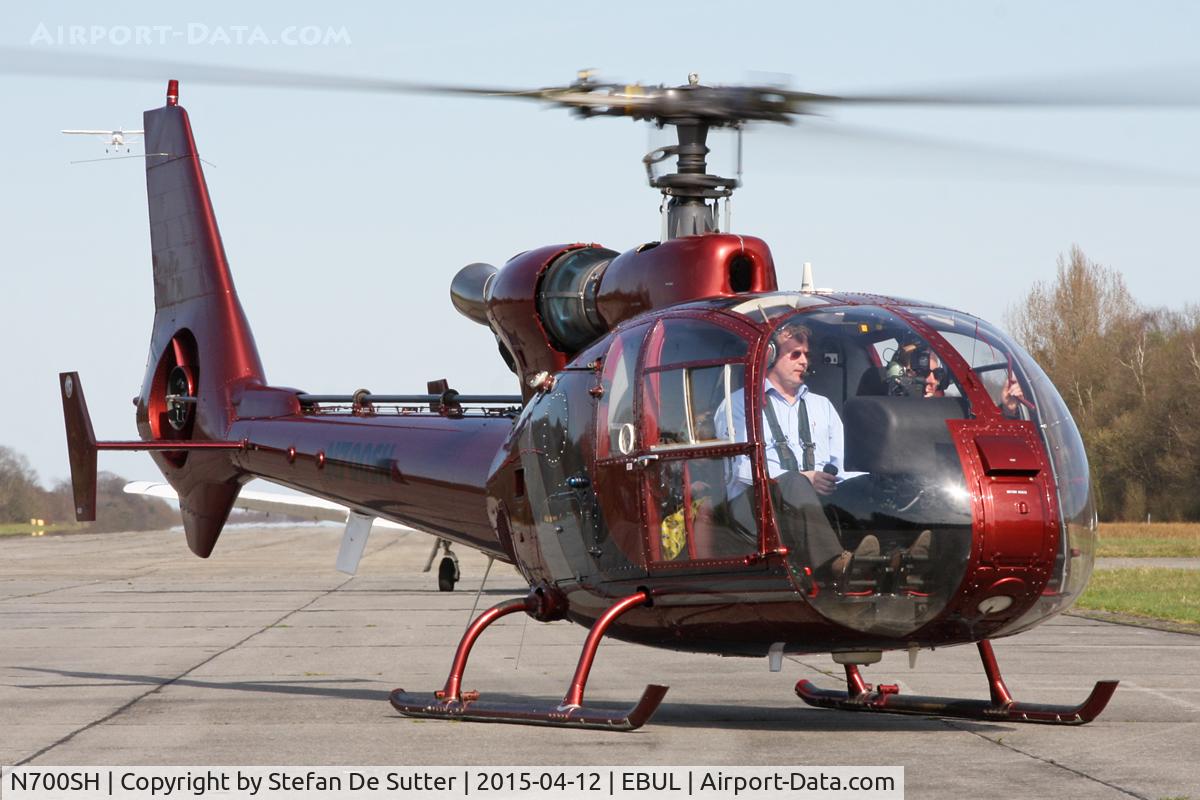 N700SH, 1974 Aérospatiale SA-341G Gazelle C/N 1154, @ EBUL.