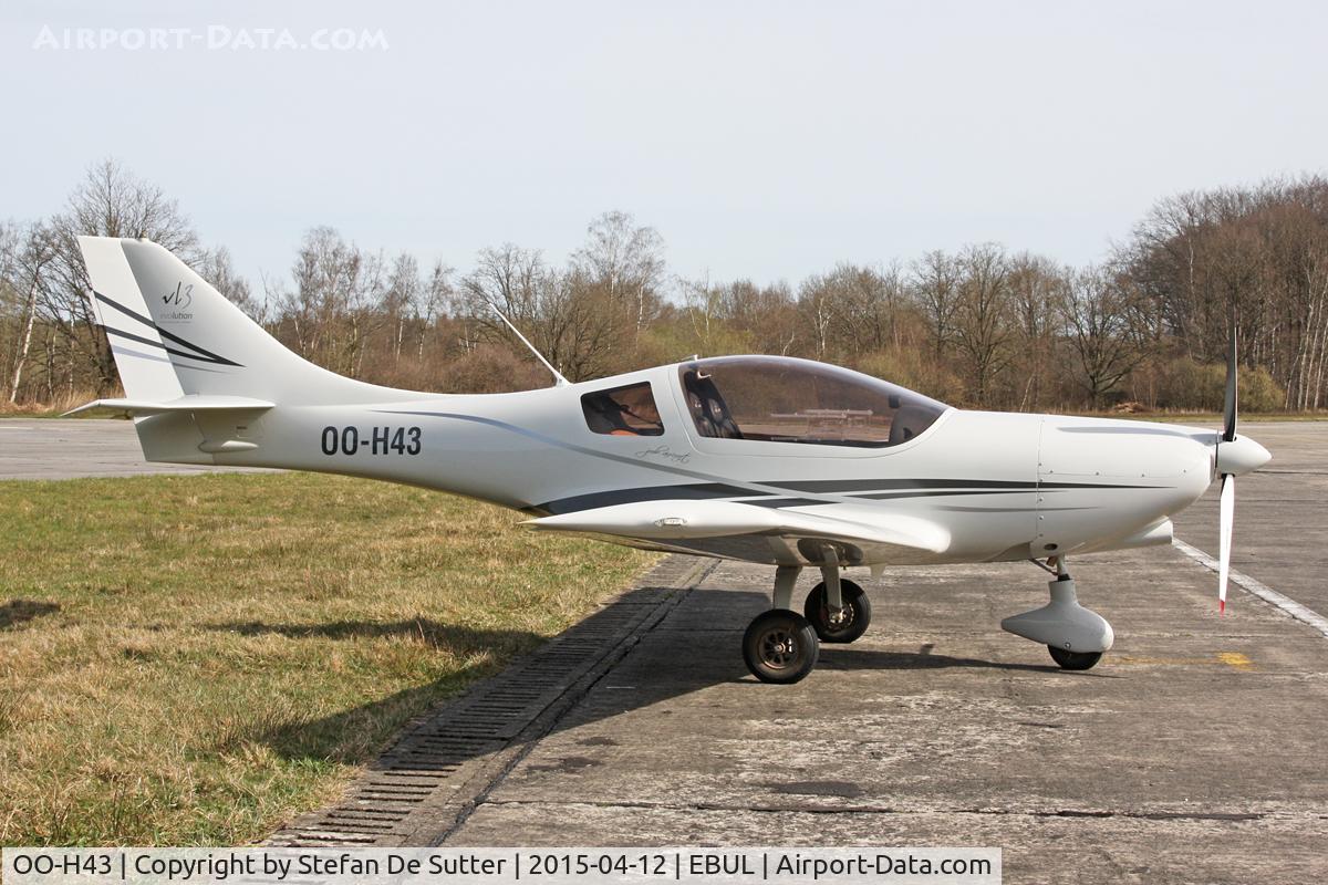 OO-H43, 2006 Aveko VL-3-B Sprint C/N 07, First picture. Crashed on 8 September 2015 in Cordes, Belgium.
