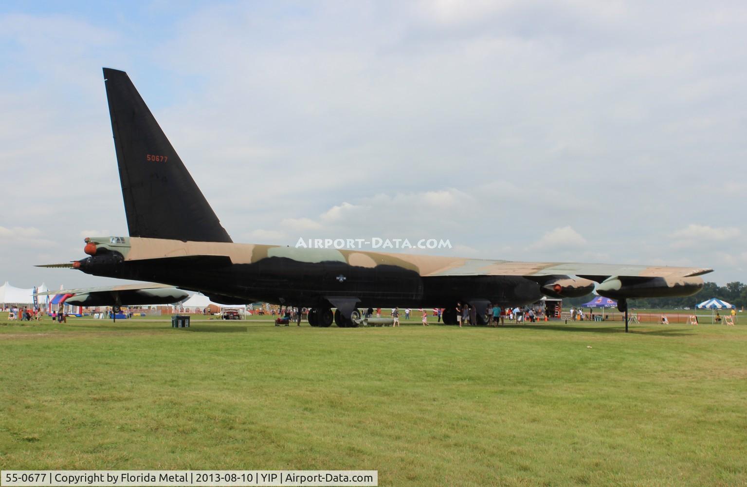 55-0677, 1955 Boeing B-52D Stratofortress C/N 464024, B-52D