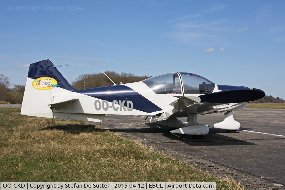 OO-CKD, Robin R-2112 Alpha C/N 189, @ EBUL.