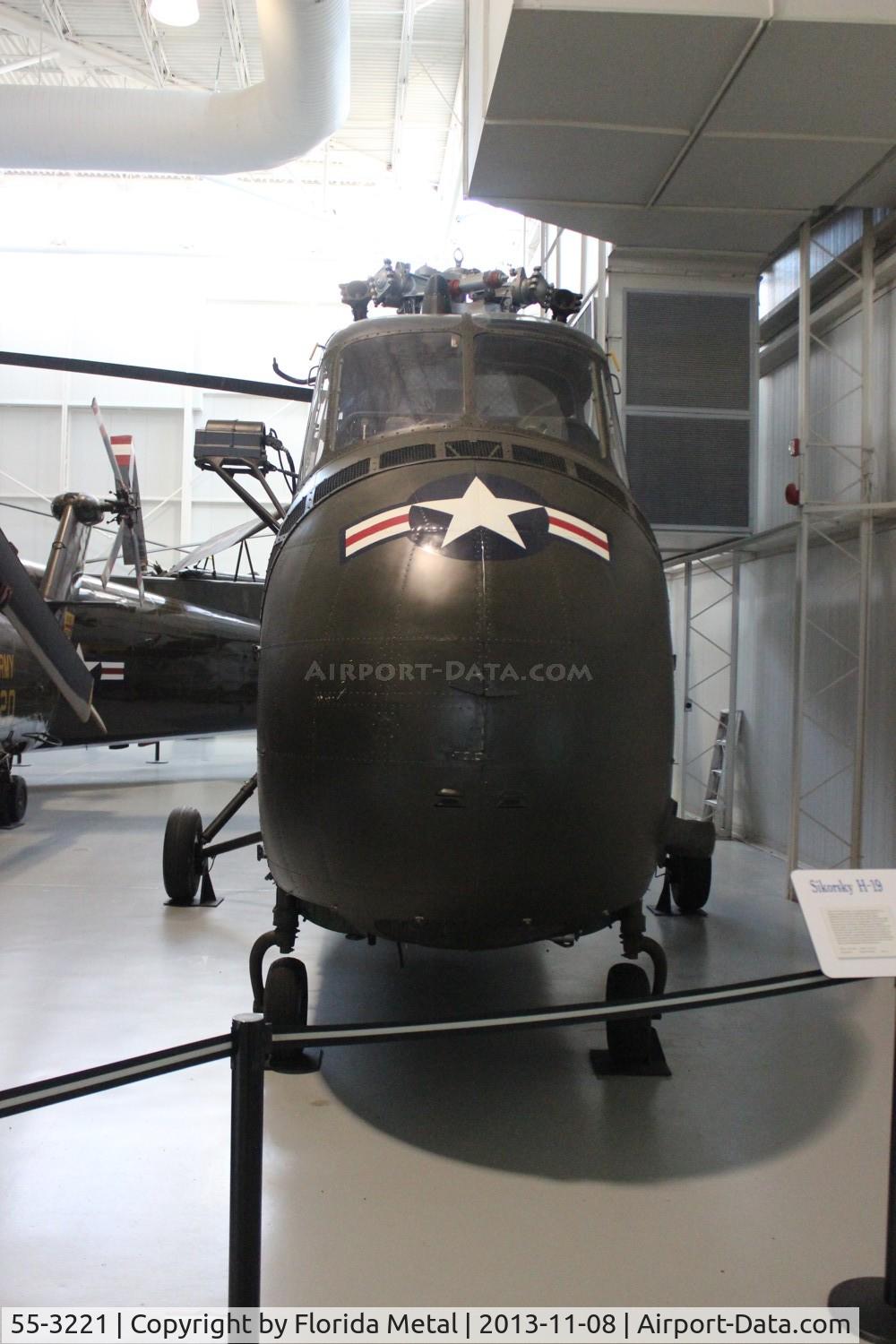 55-3221, 1955 Sikorsky H-19D-SI Chickasaw C/N 55-970, H-19 Chickasaw