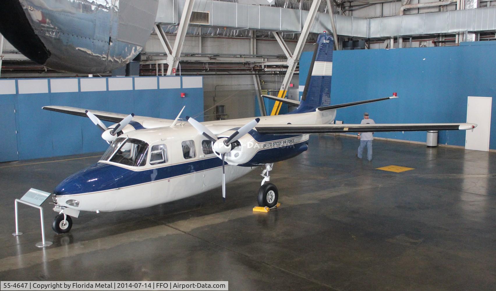55-4647, 1955 Aero Commander U-4B (L-26C) C/N 680-315-10, U-4B Shrike