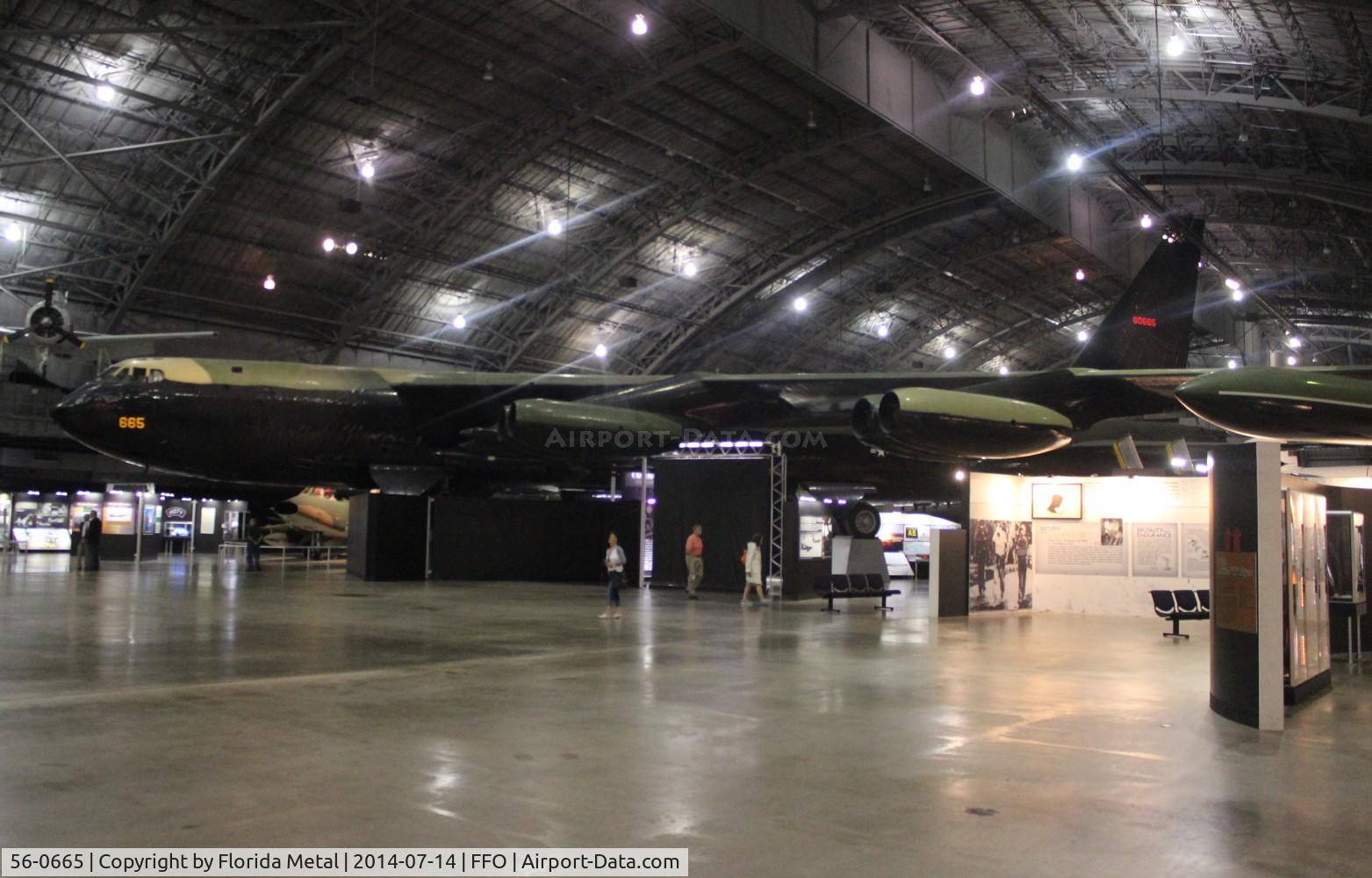 56-0665, 1956 Boeing B-52D-30-BW Stratofortress C/N 464036, B-52D