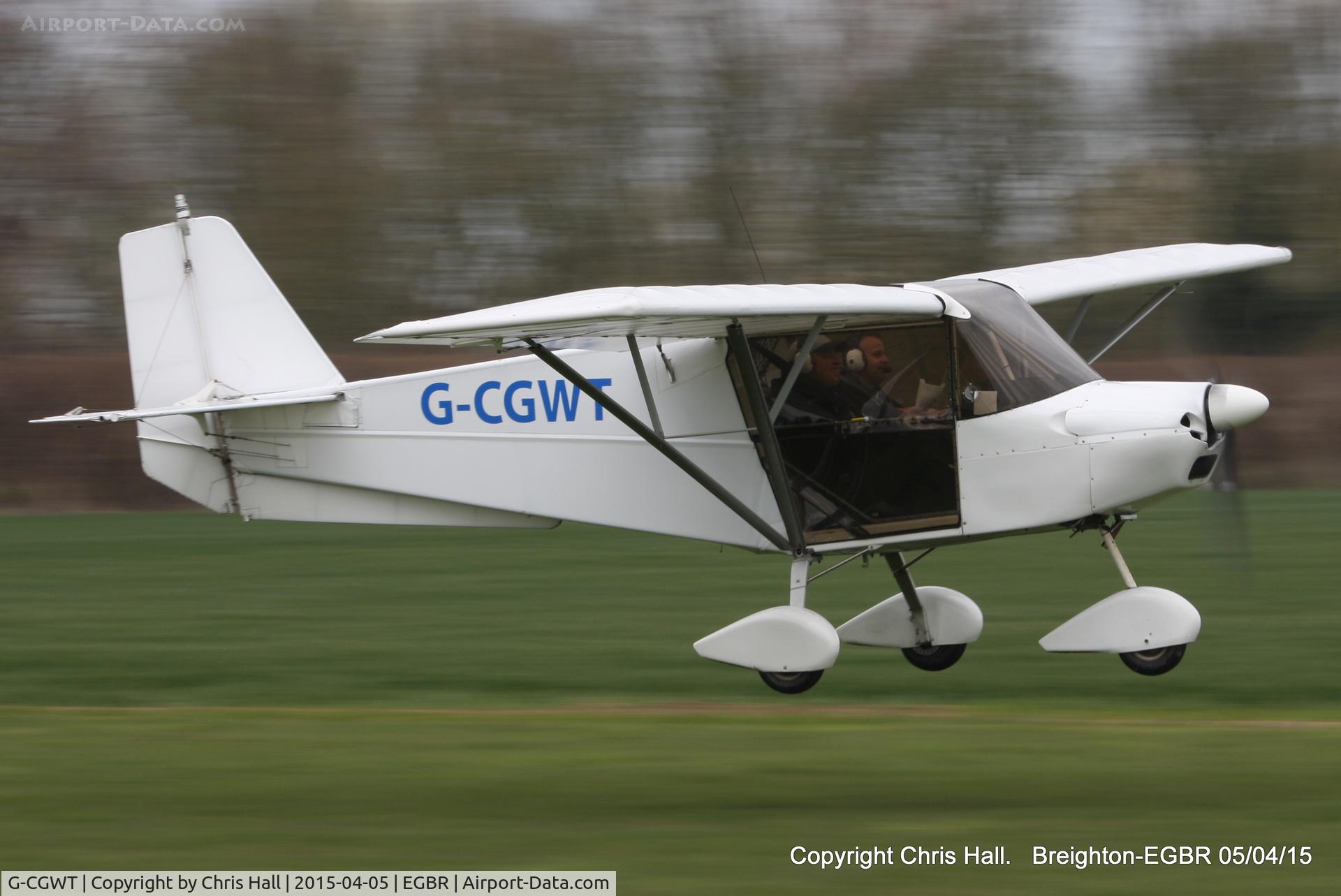 G-CGWT, 2008 Best Off SkyRanger Swift 912(1) C/N BMAA/HB/567, at the Easter Homebuilt Aircraft Fly-in