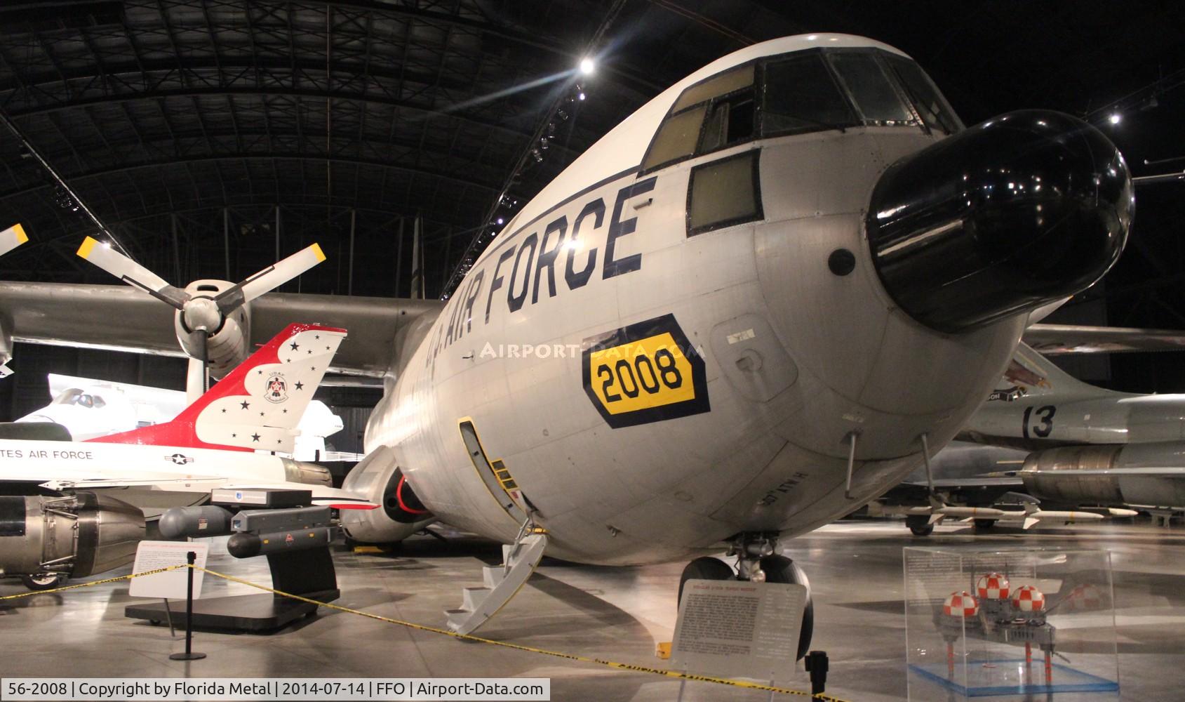56-2008, 1956 Douglas C-133A-25-DL Cargomaster C/N 45245, C-133A