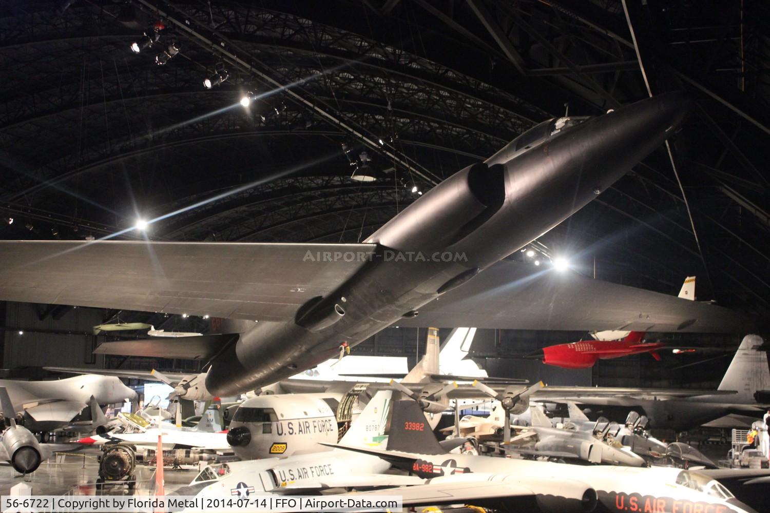 56-6722, 1956 Lockheed U-2A C/N 389, U-2A Dragon Lady