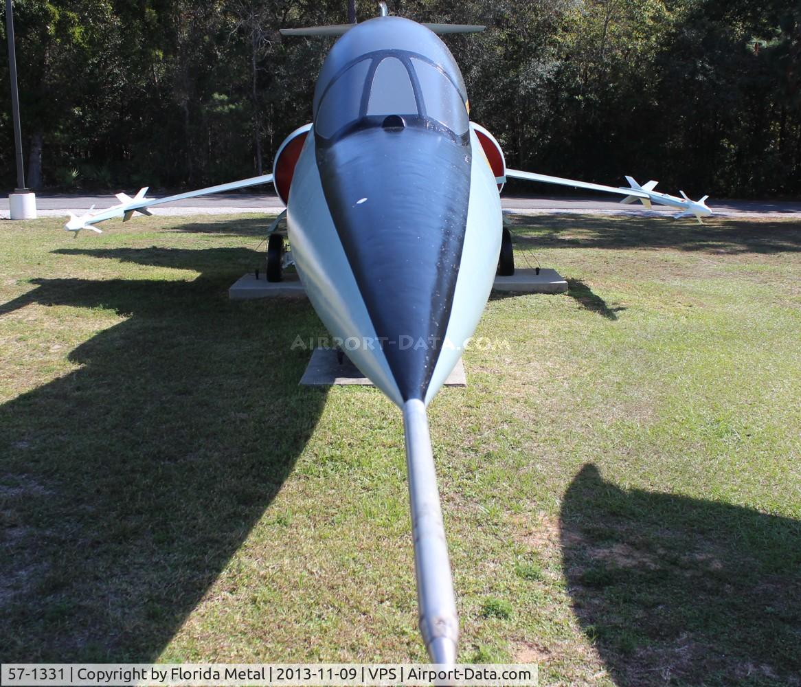 57-1331, Lockheed F-104D Starfighter C/N 483-5043, F-104D
