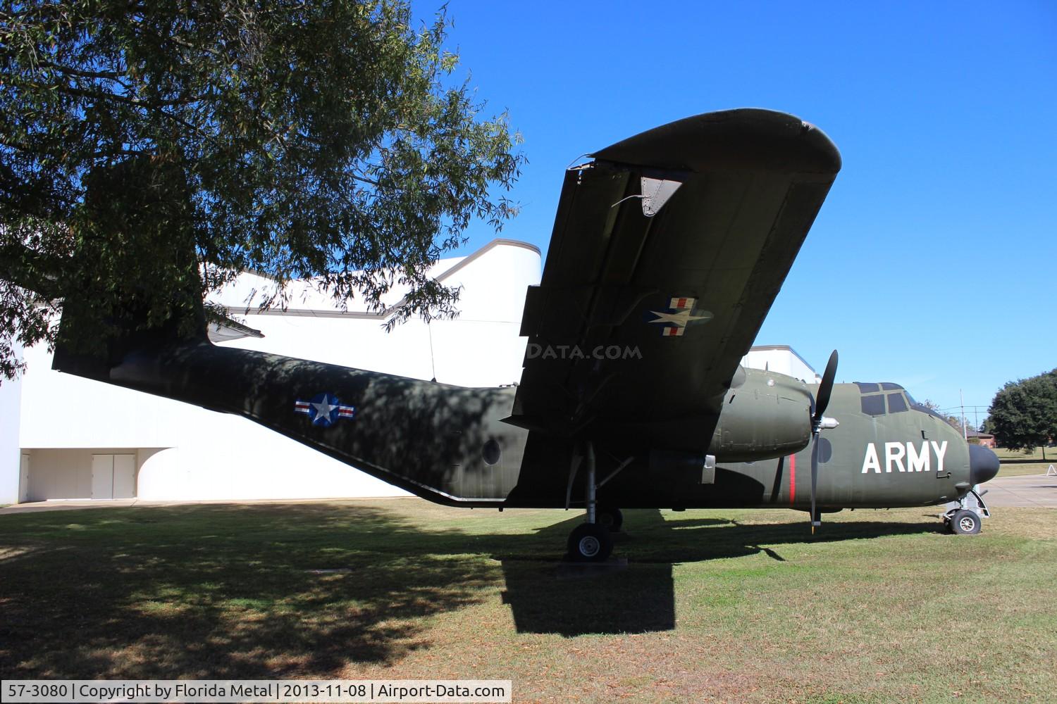 57-3080, 1957 De Havilland Canada YC-7A Caribou (YAC-1) C/N 4, YC-7 Caribou at Army Aviation Museum
