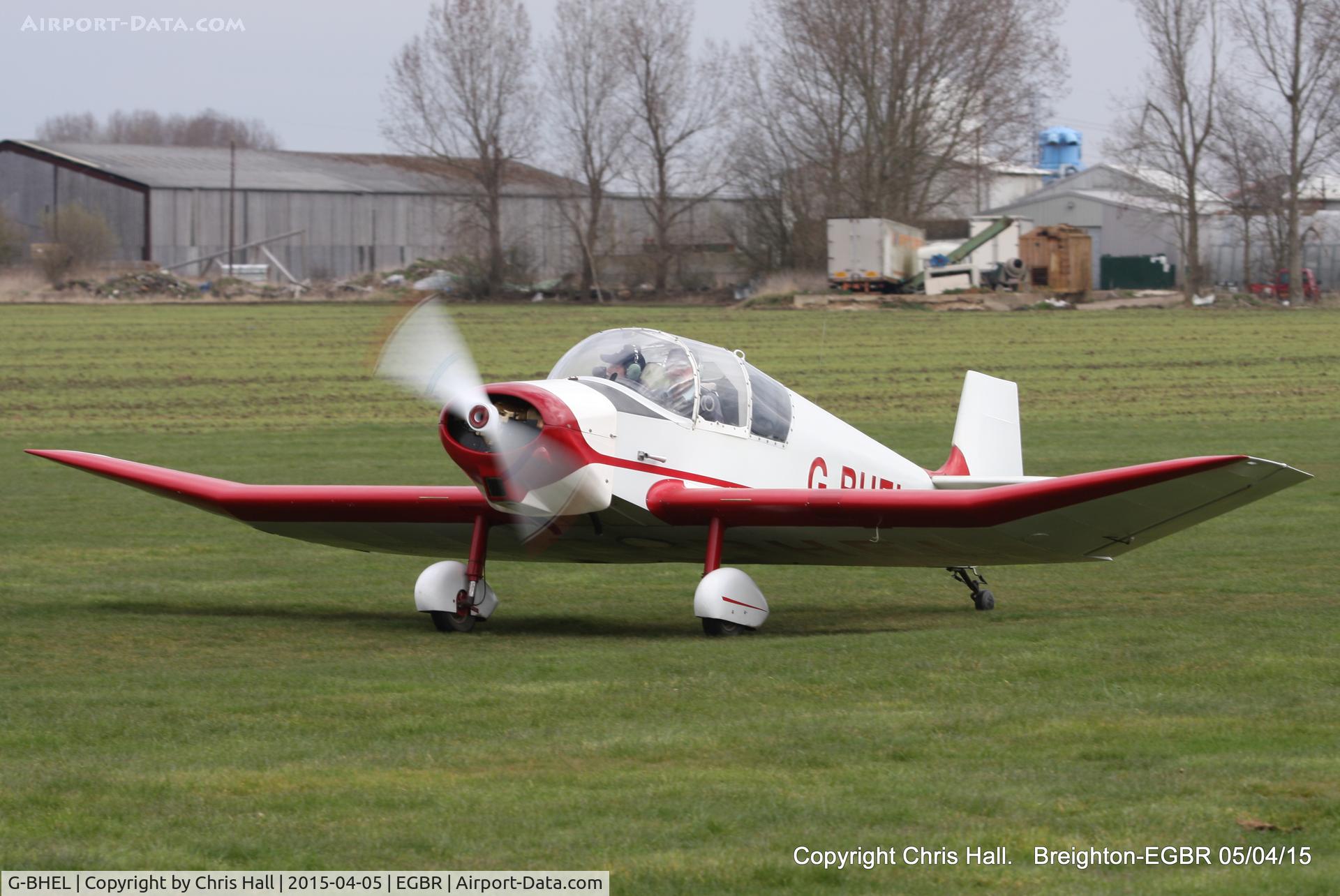 G-BHEL, 1957 SAN Jodel D-117 C/N 735, at the Easter Homebuilt Aircraft Fly-in