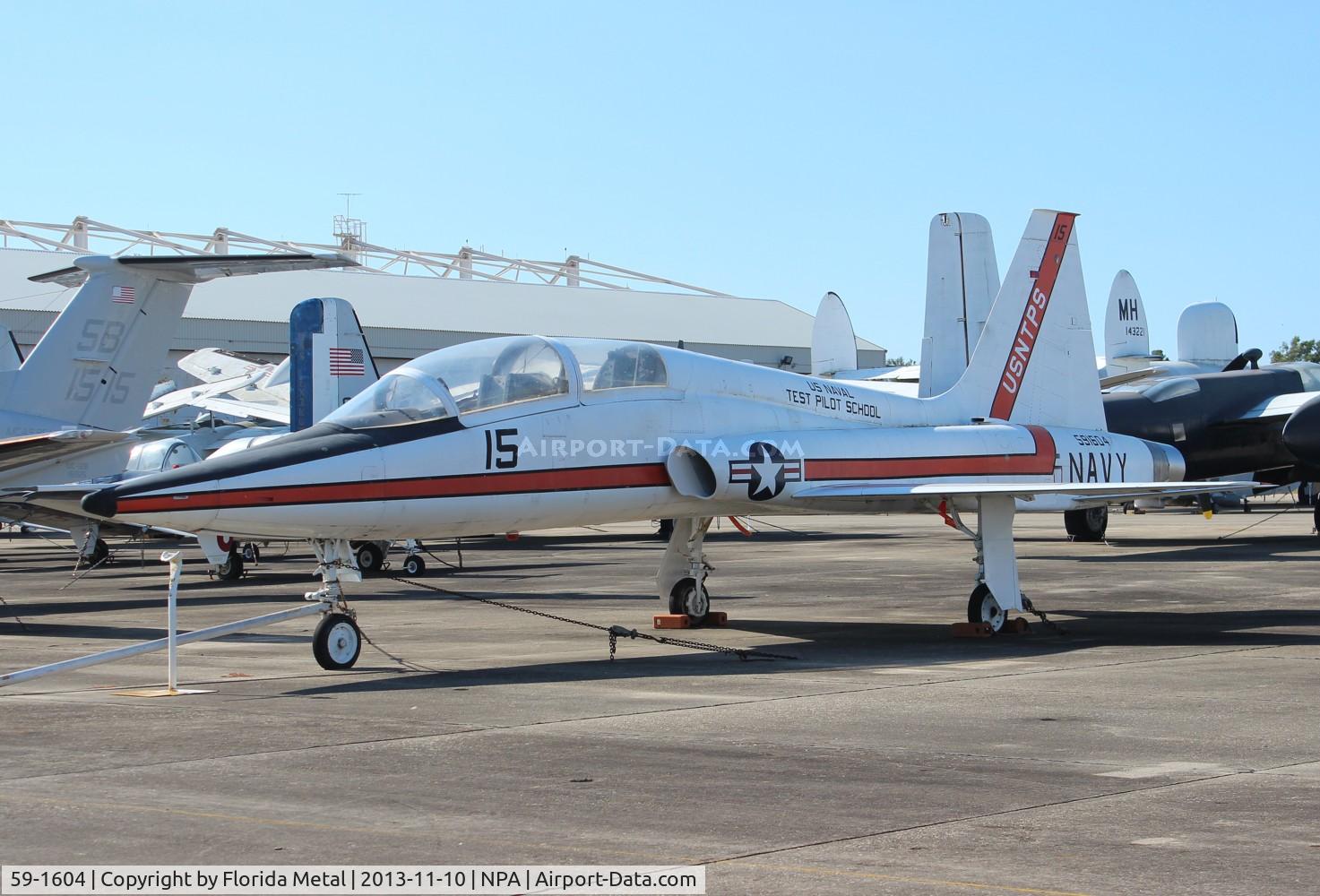 59-1604, 1959 Northrop T-38A-20-NO Talon C/N N.5117, T-38A Talon