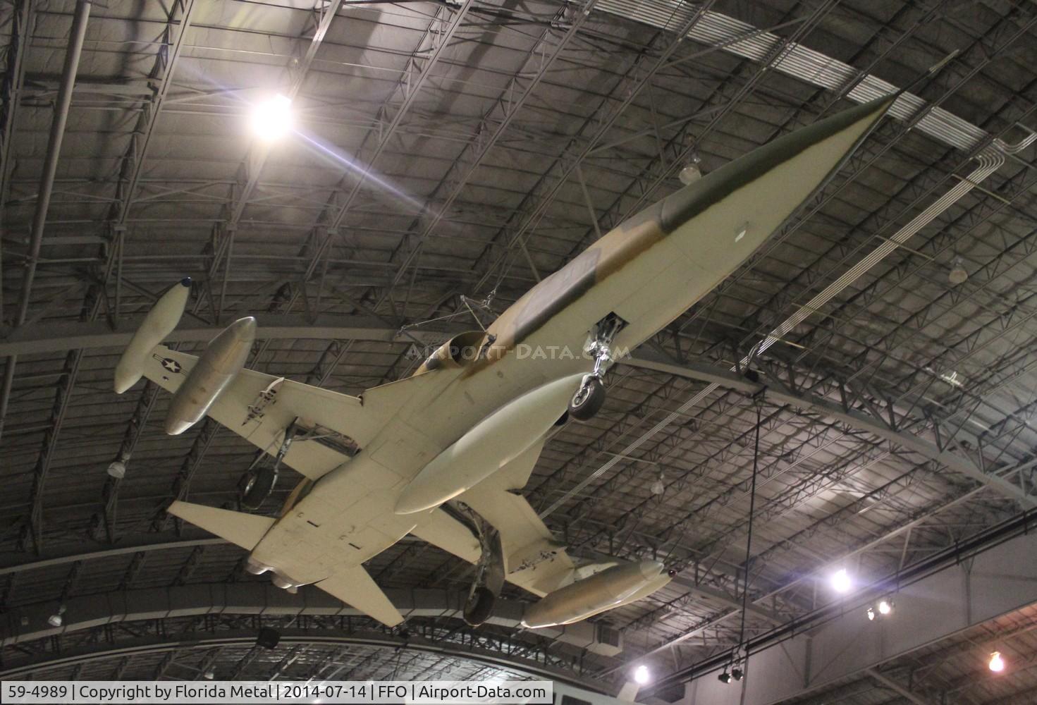 59-4989, 1963 Northrop YF-5A-NO Freedom Fighter C/N N.6003, YF-5A
