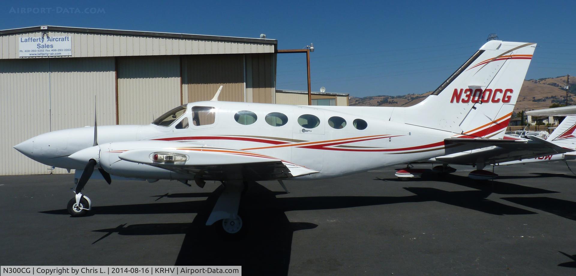 N300CG, 1978 Cessna 414A Chancellor C/N 414A0121, A 1978 Cessna 414A 