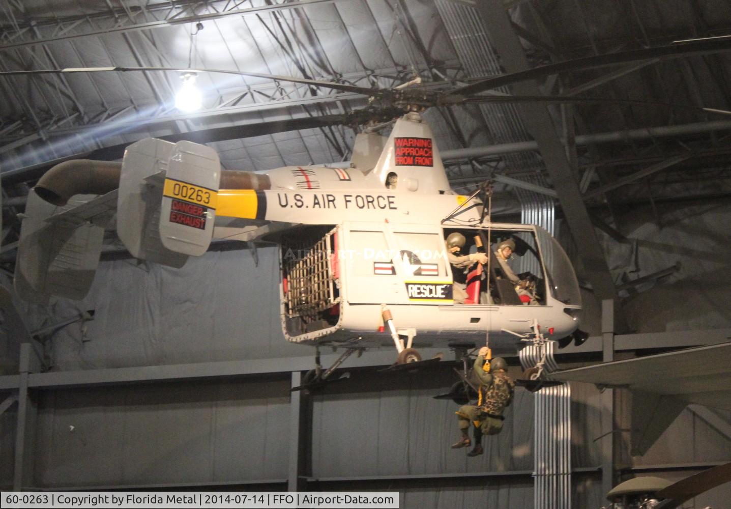 60-0263, 1960 Kaman HH-43B Huskie C/N 87, HH-43B