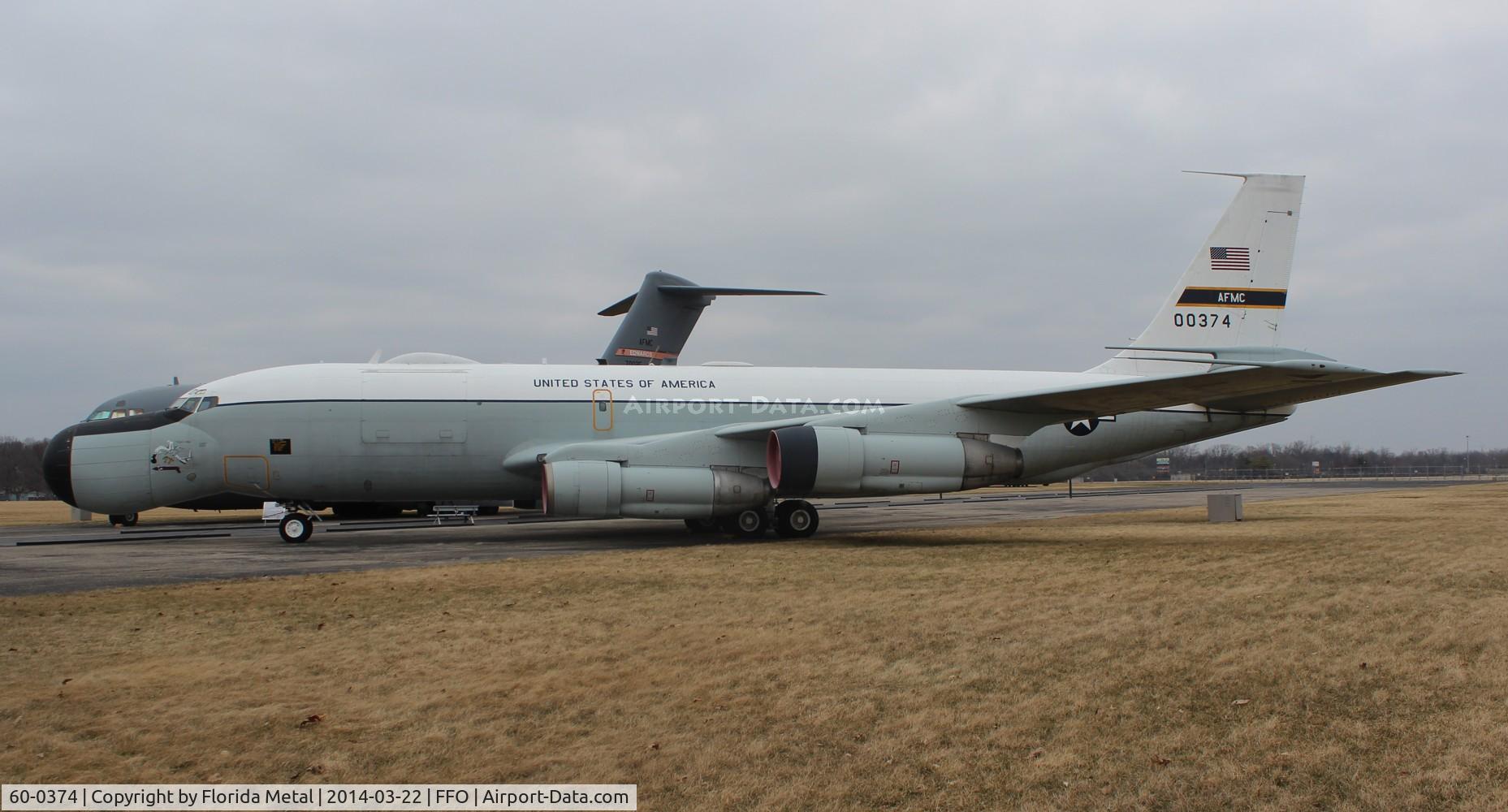 60-0374, 1960 Boeing EC-135N-BN Stratolifter C/N 18149, EC-135 Bird of Prey (ARIA)