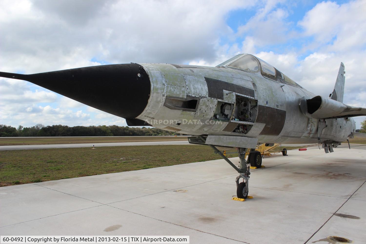 60-0492, 1960 Republic F-105D Thunderchief C/N D180, F-105D