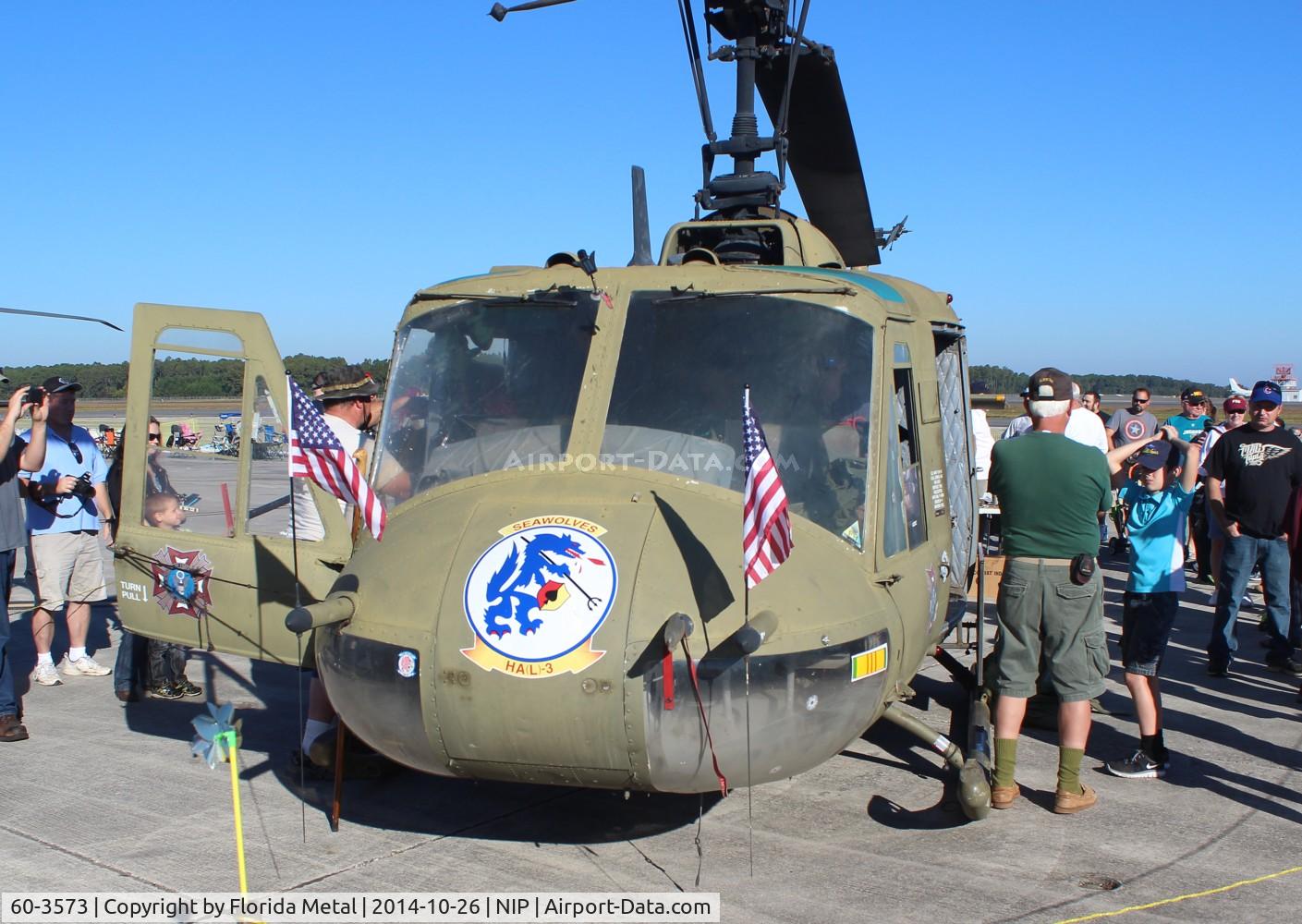 60-3573, 1960 Bell UH-1B Iroquois C/N 219, UH-1B