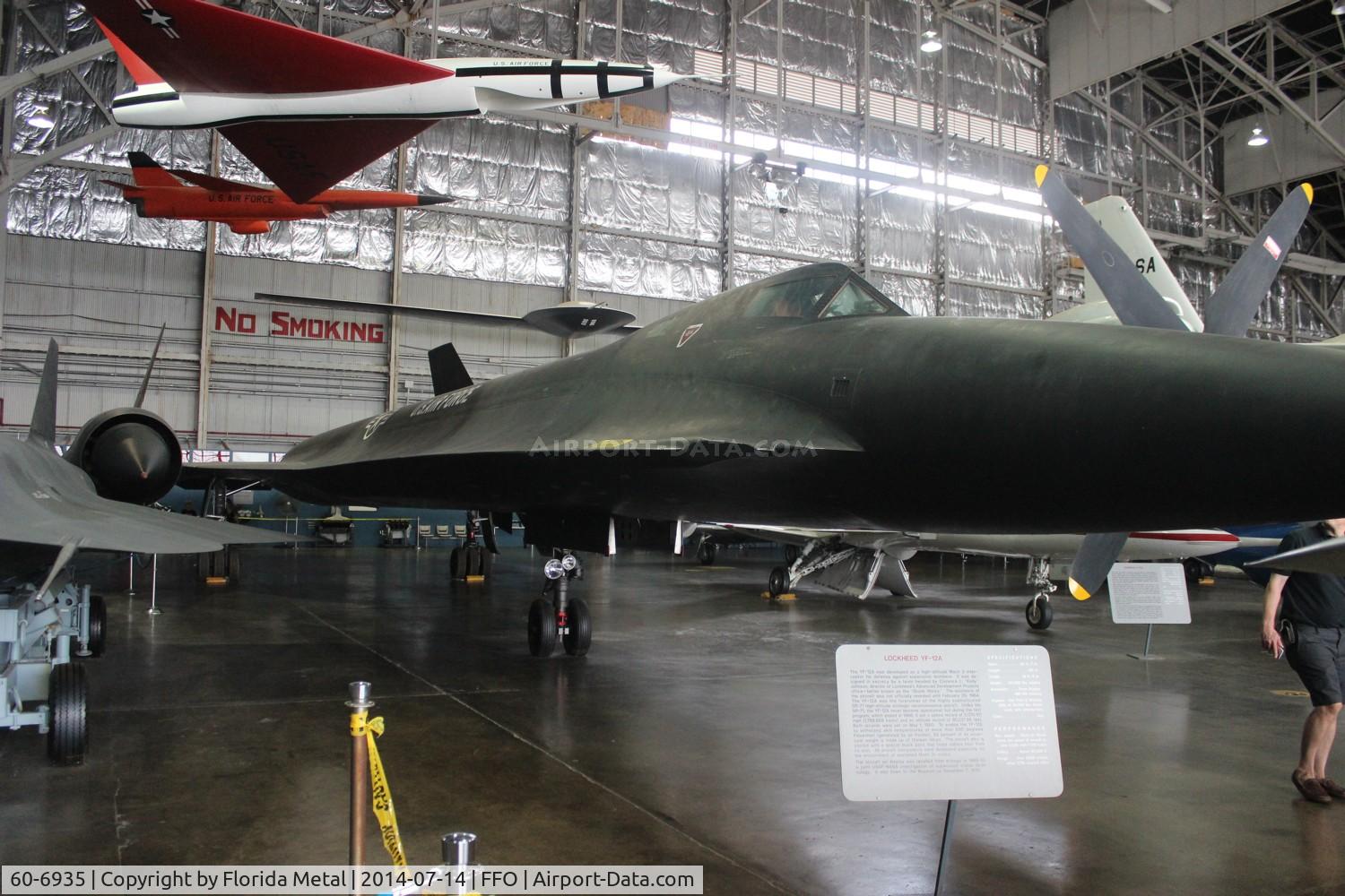 60-6935, 1963 Lockheed YF-12A C/N 1002, YF-12A