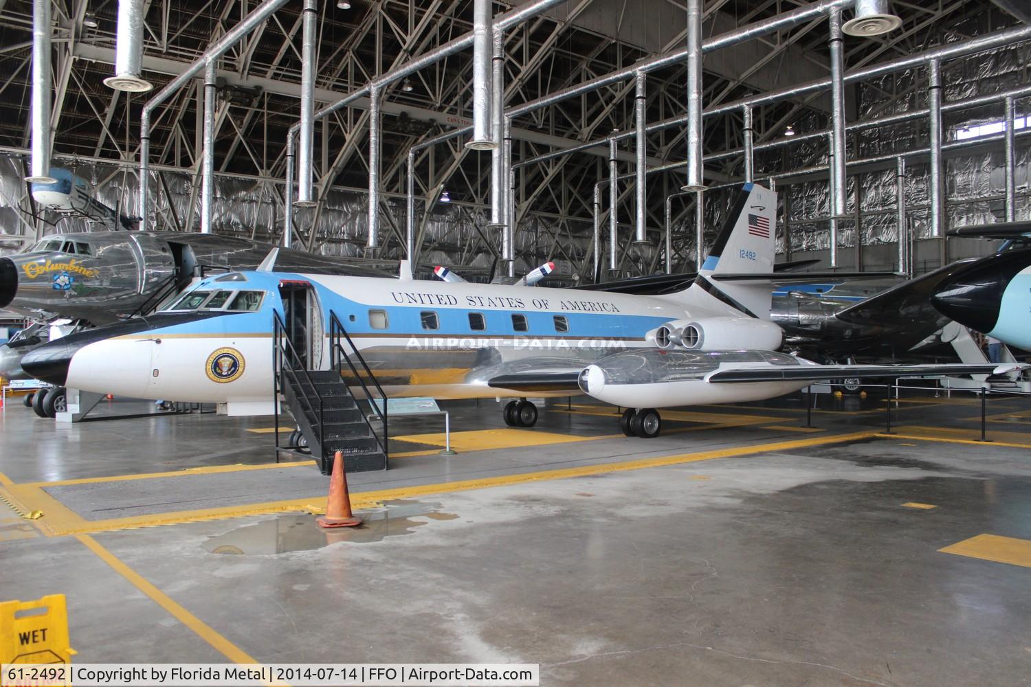 61-2492, 1961 Lockheed VC-140B-LM Jetstar C/N 1329-5031, VC-140B Jetstar