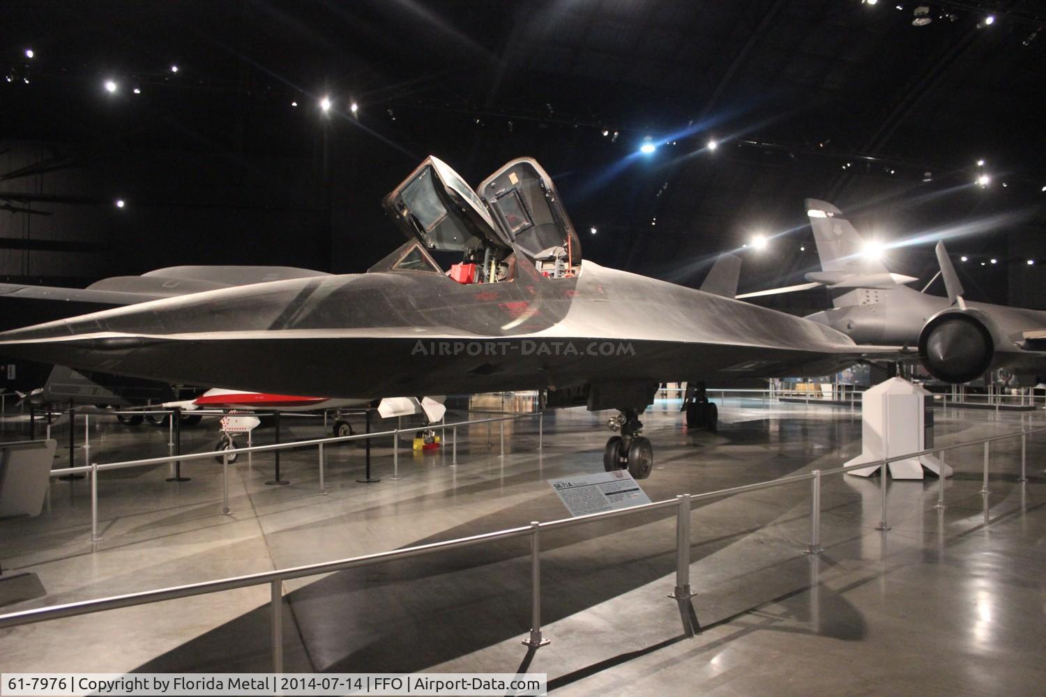 61-7976, 1961 Lockheed SR-71A Blackbird C/N 2027, SR-71A