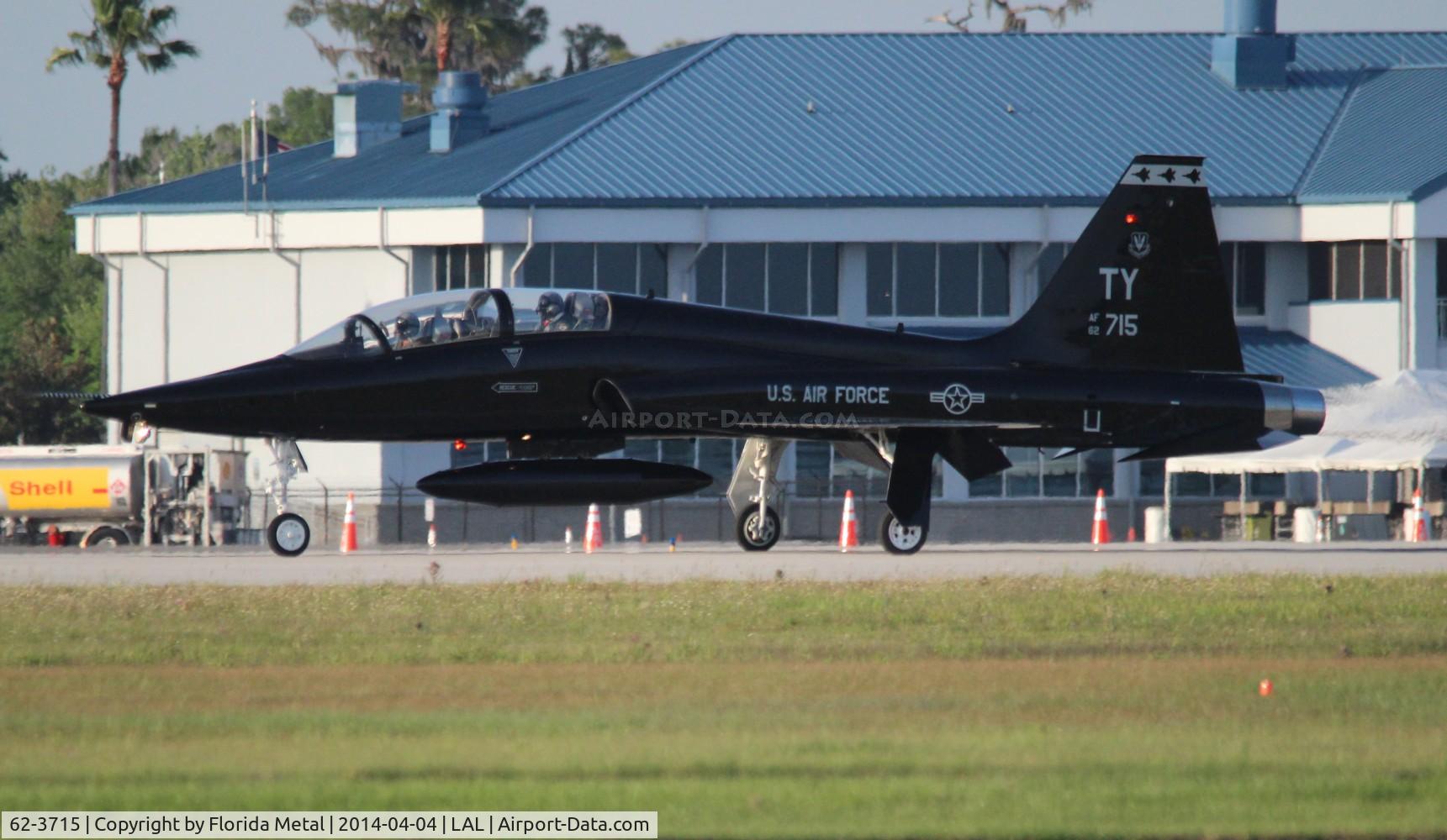 62-3715, 1962 Northrop AT-38B Talon C/N N.5420, AT-38B
