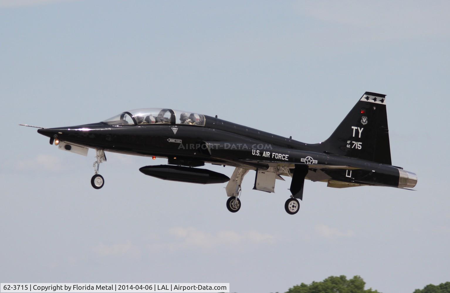 62-3715, 1962 Northrop AT-38B Talon C/N N.5420, AT-38B