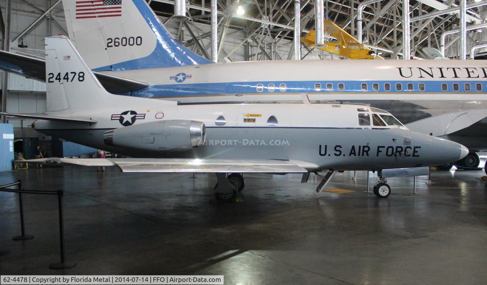 62-4478, 1962 North American T-39A Sabreliner Sabreliner C/N 276-31, T-39A Sabreliner
