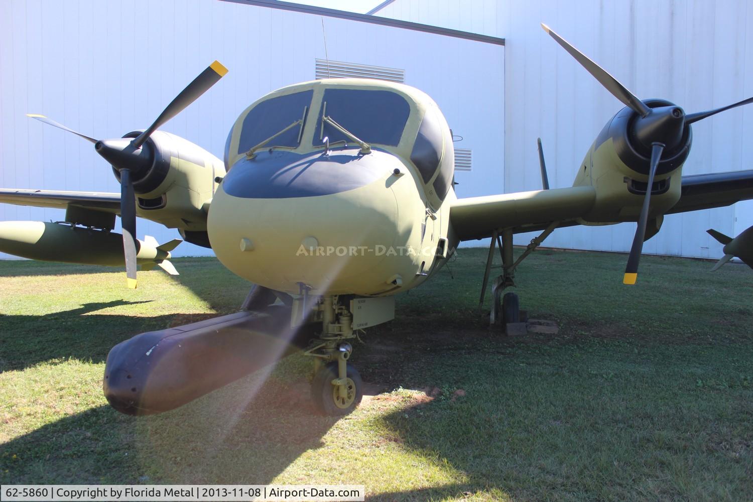 62-5860, 1962 Grumman OV-1B Mohawk C/N 19B, OV-1B at Army Aviation Museum