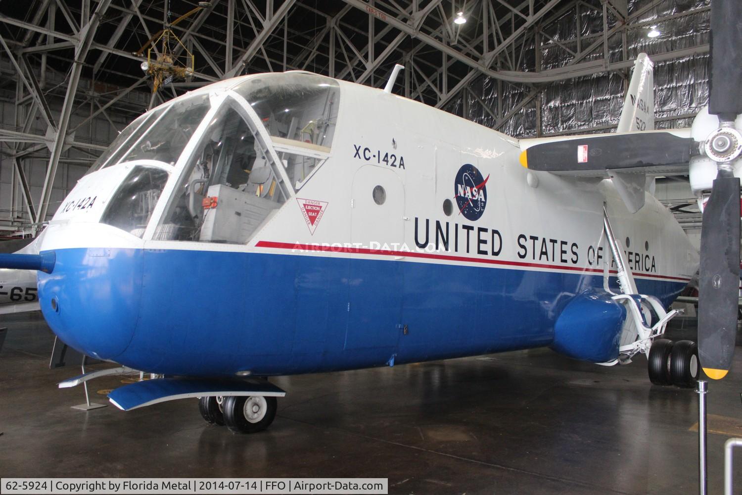 62-5924, 1964 LTV/Hiller/Ryan XC-142A C/N 4, XC-142