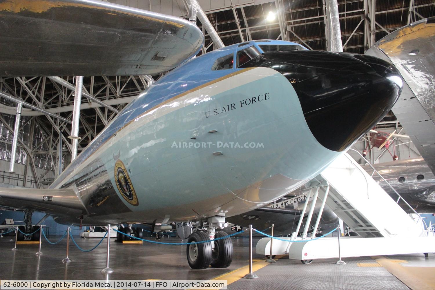 62-6000, 1962 Boeing VC-137C (707-353B) C/N 18461, VC-137C
