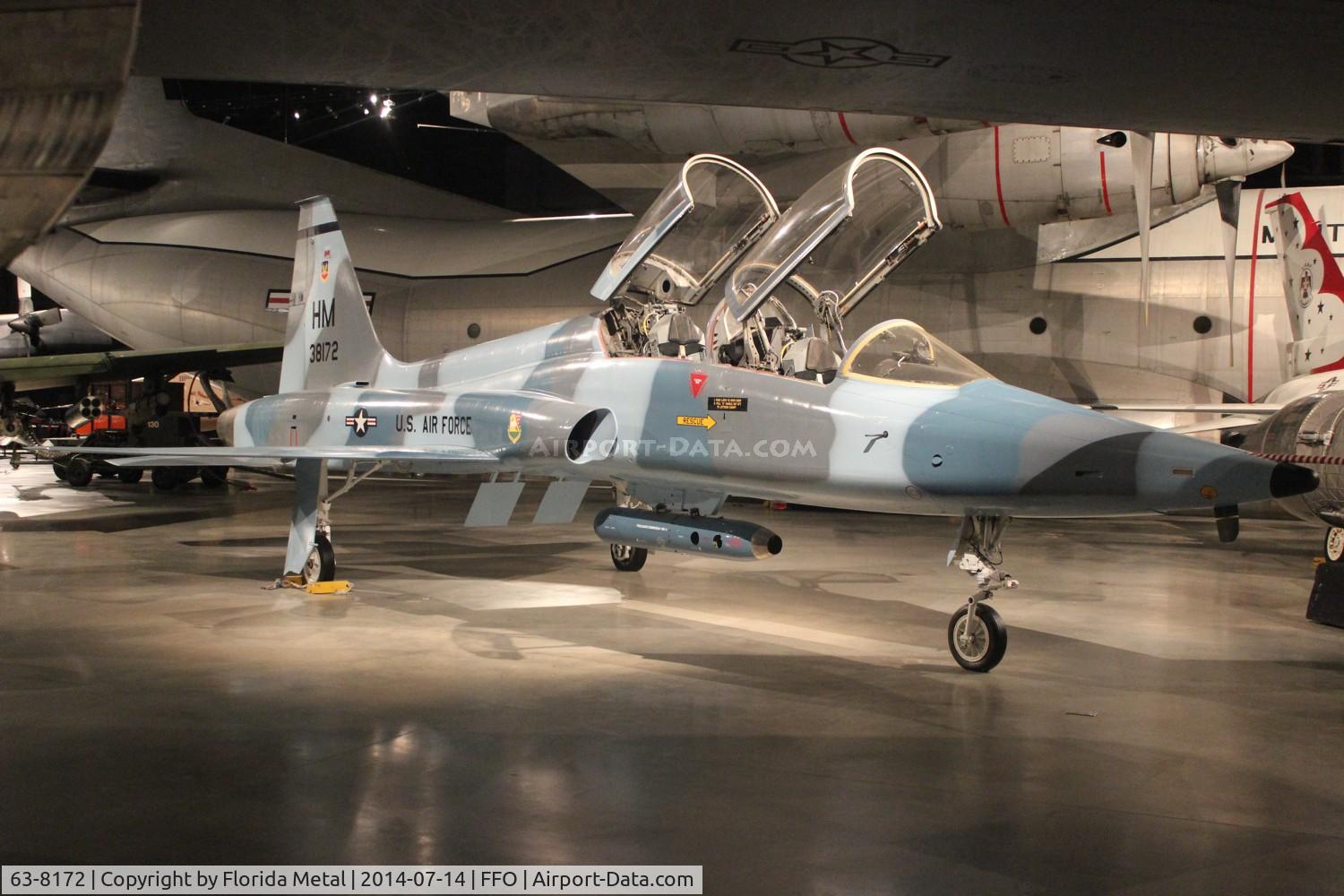 63-8172, 1963 Northrop AT-38B-50-NO Talon C/N N.5519, AT-38B