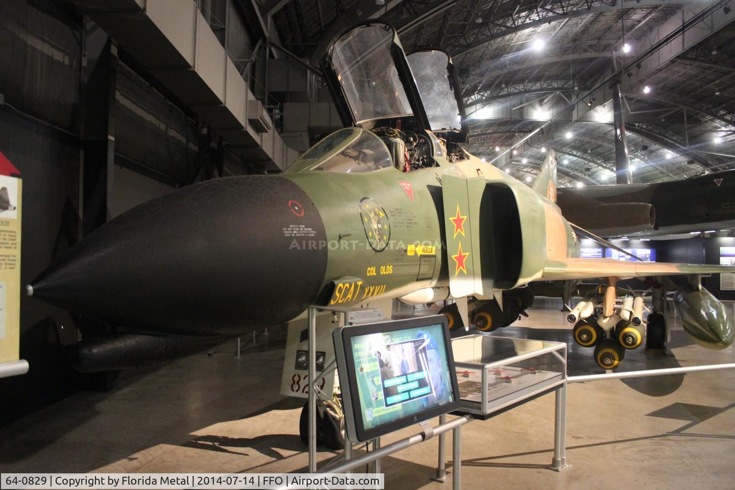 64-0829, 1964 McDonnell F-4C Phantom II C/N 1169, F-4C Phantom