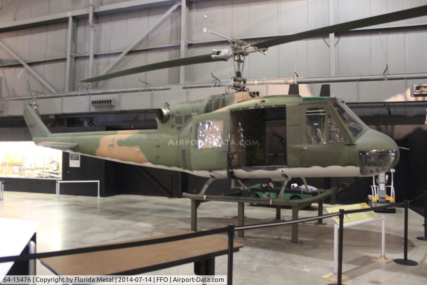 64-15476, 1964 Bell UH-1P Iroquois C/N 7026, UH-1P
