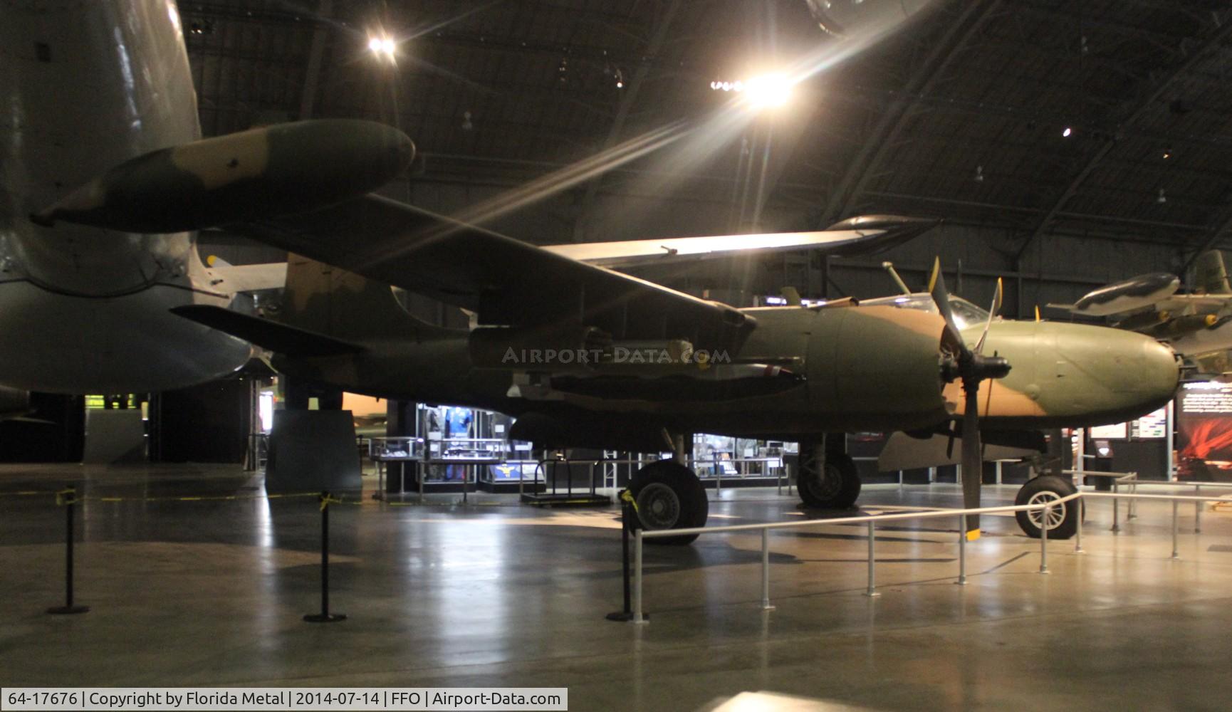 64-17676, 1971 Douglas-On Mark B-26K Counter Invader C/N 7309 (was 41-39596), B-26K