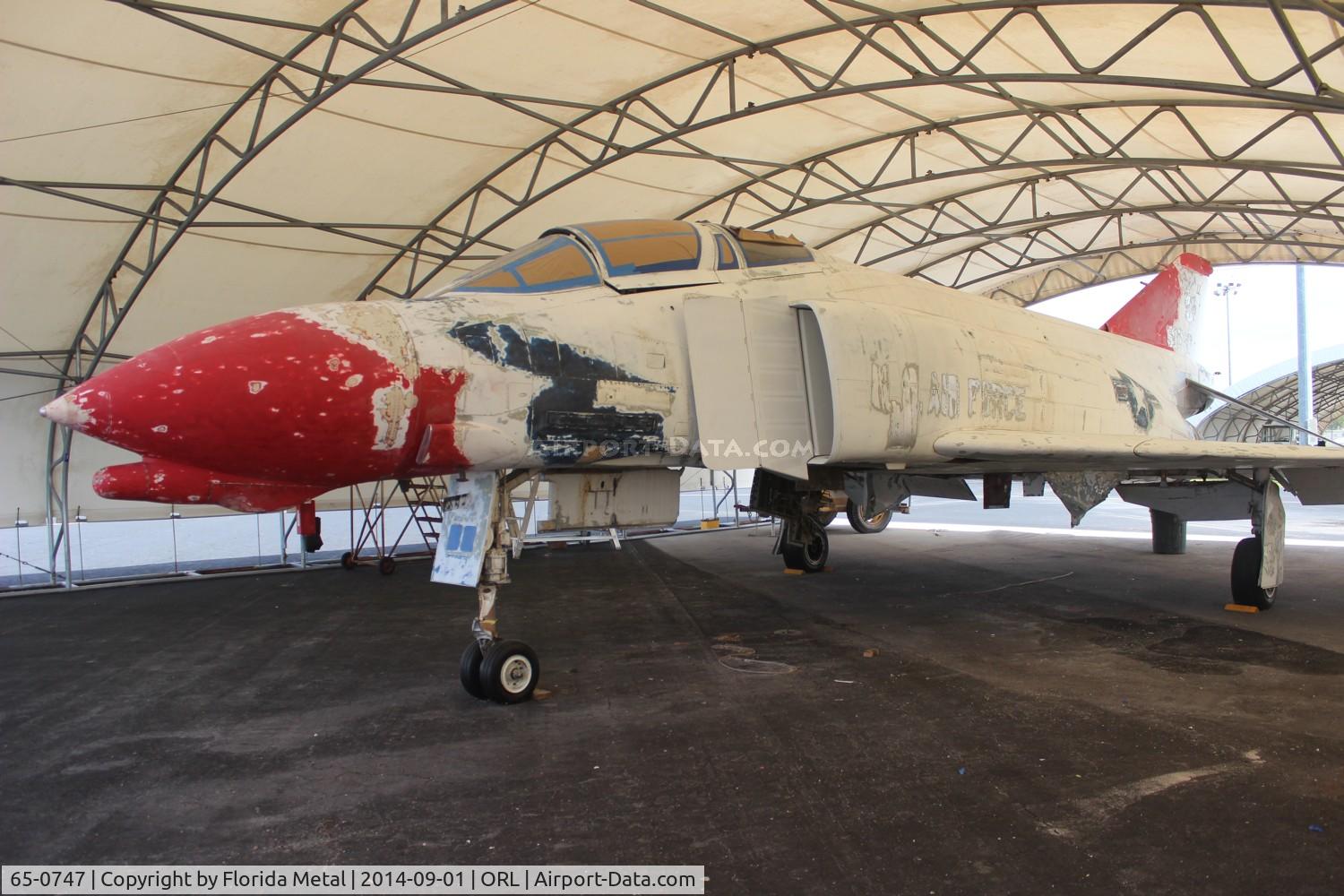 65-0747, 1965 McDonnell F-4D Phantom II C/N 1810, F-4D Phantom II