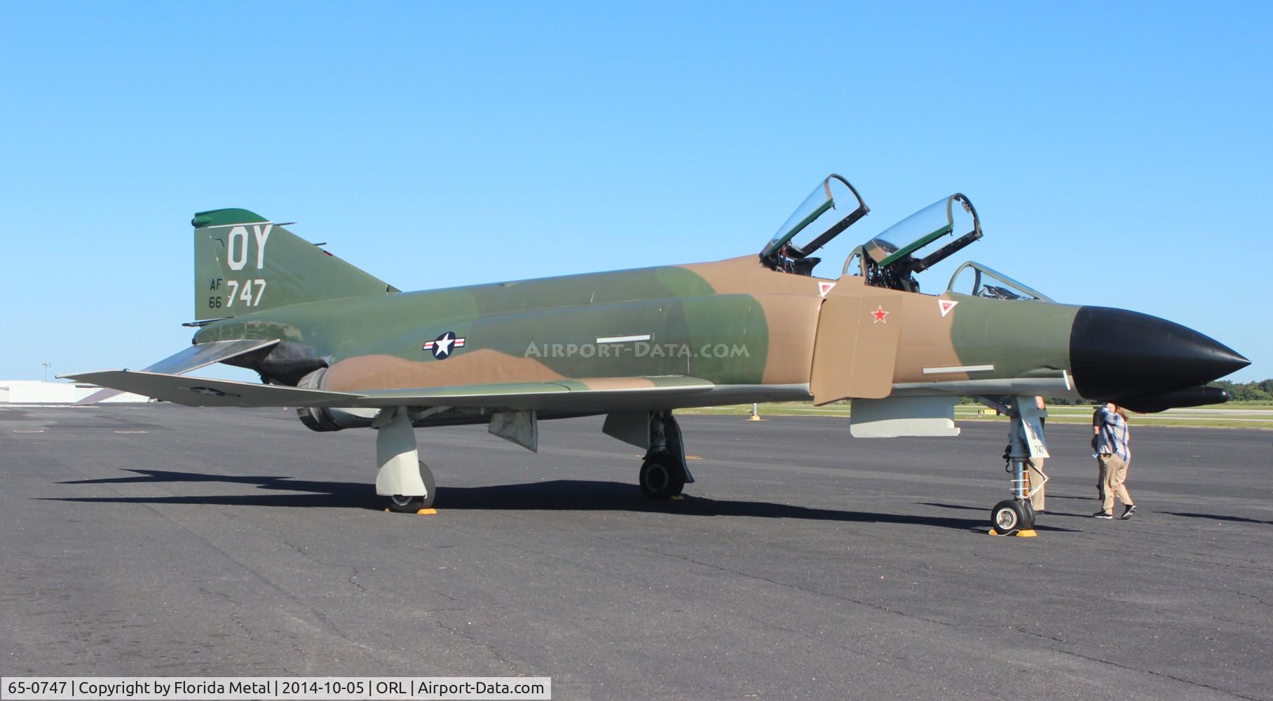 65-0747, 1965 McDonnell F-4D Phantom II C/N 1810, F-4D Phantom