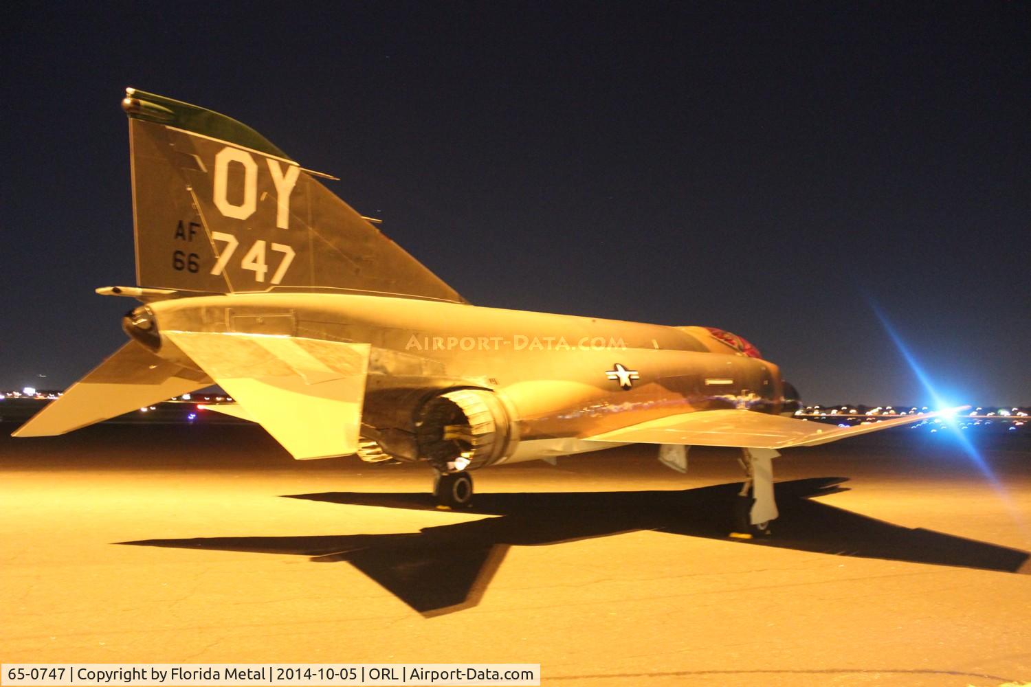 65-0747, 1965 McDonnell F-4D Phantom II C/N 1810, F-4D Phantom II