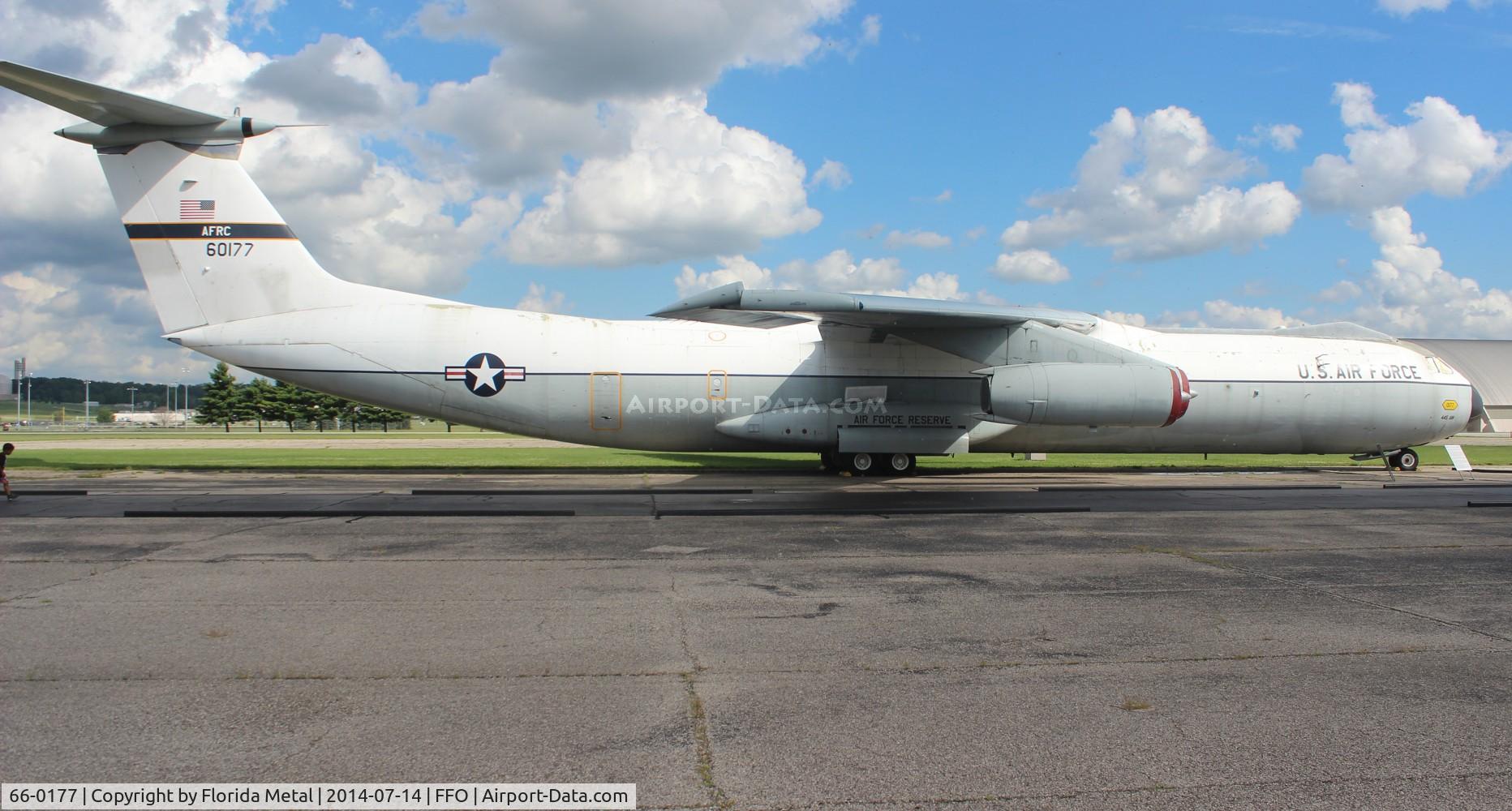 66-0177, 1966 Lockheed C-141C-LM Starlifter C/N 300-6203, Hanoi Taxi C-141