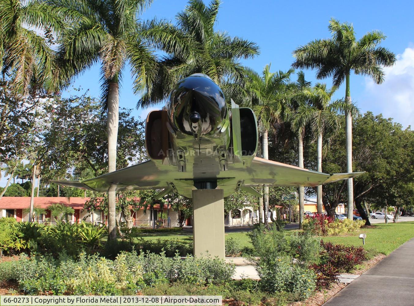 66-0273, 1966 McDonnell F-4D Phantom II C/N 1941, F-4D Phantom II in Homestead FL
