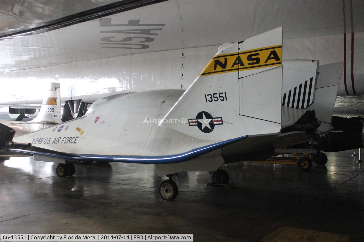 66-13551, 1972 Martin Marietta X-24B C/N Not found, X-24B