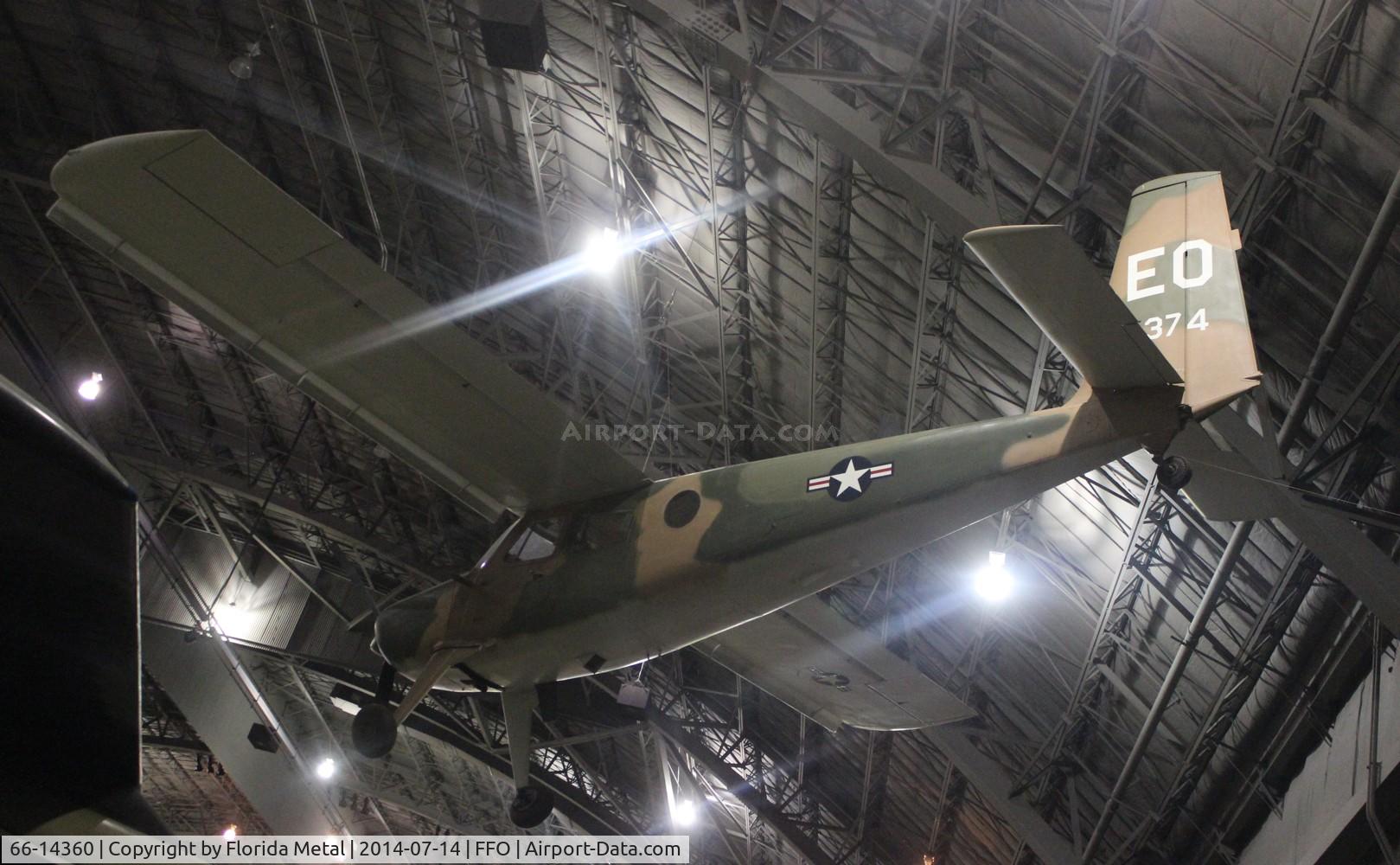 66-14360, 1967 Helio HT-295/U-10D Super Courier C/N 1262, U-10D