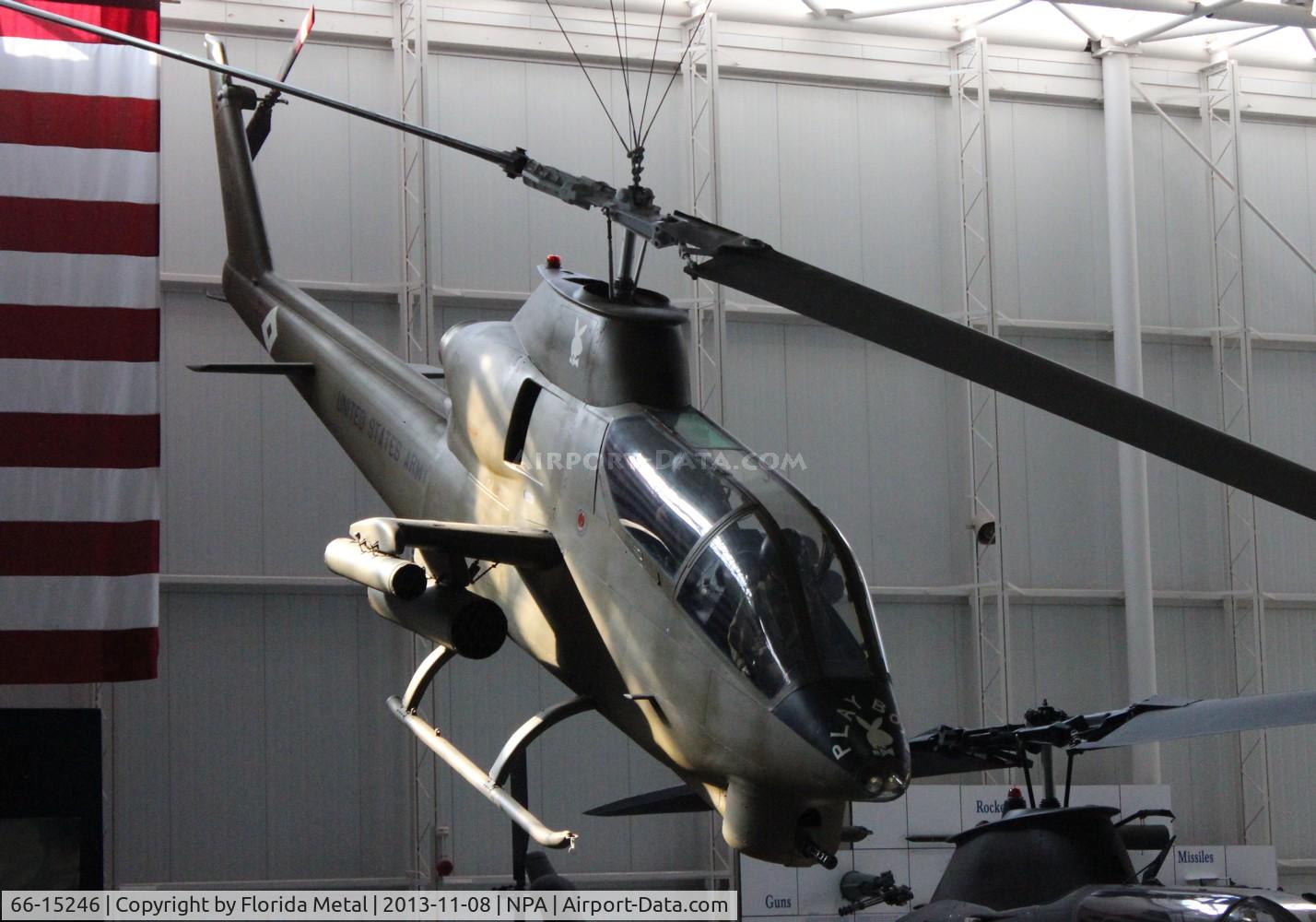 66-15246, 1966 Bell YAH-1G Huey Cobra C/N 20002, YAH-1G Cobra
