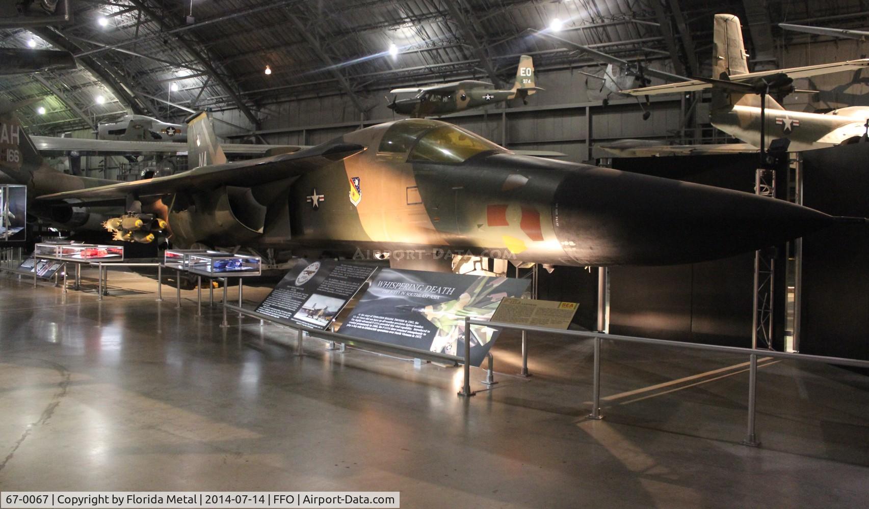 67-0067, 1967 General Dynamics F-111A Aardvark C/N A1-112, F-111A