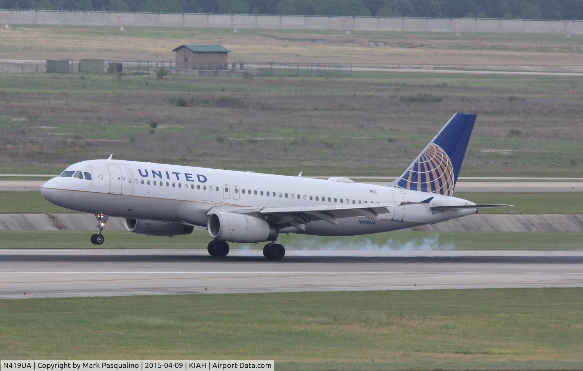 N419UA, 1994 Airbus A320-232 C/N 487, Airbus A320