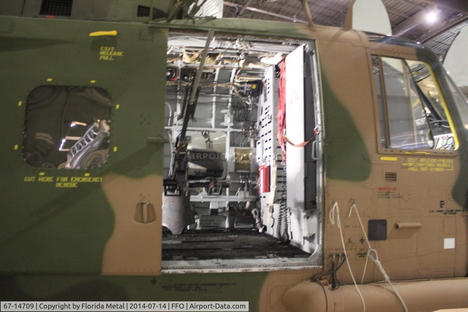67-14709, 1967 Sikorsky HH-3E Jolly Green Giant C/N 61-611, HH-3E
