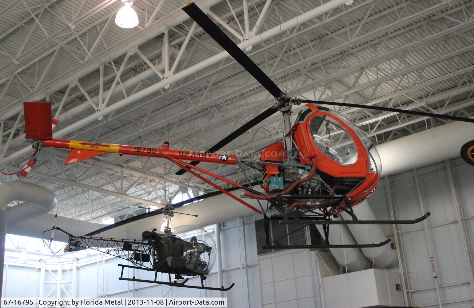 67-16795, 1967 Hughes TH-55A Osage C/N 78-0902, TH-55A Osage at Army Aviation Museum