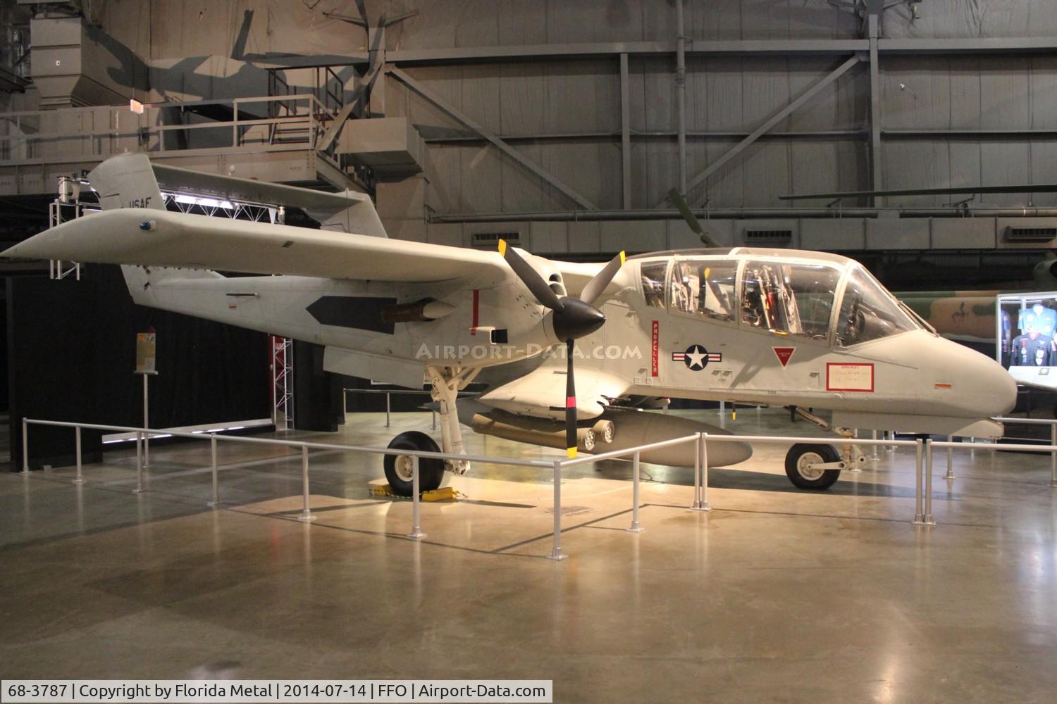 68-3787, 1968 North American Rockwell OV-10A Bronco C/N 321-113, OV-10A