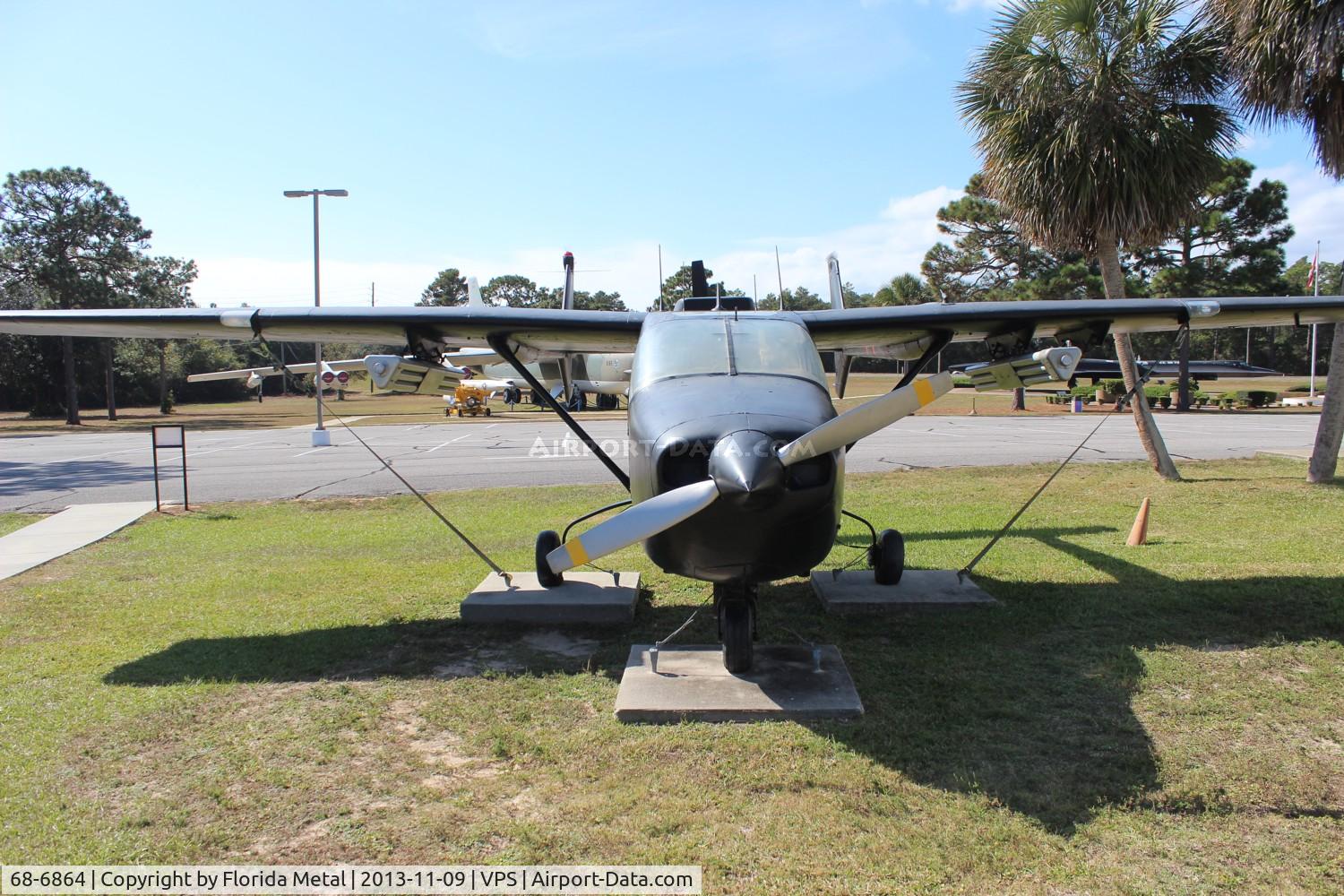 68-6864, 1968 Cessna O-2A Super Skymaster C/N 337M-0153, O-2A Skymaster