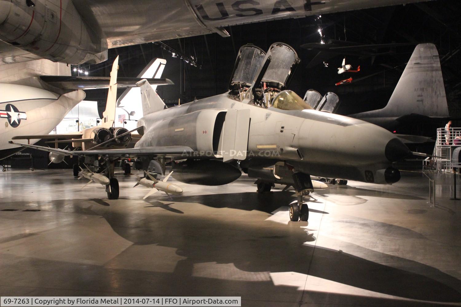 69-7263, 1969 McDonnell Douglas F-4G Phantom II C/N 3947, F-4G Phantom II