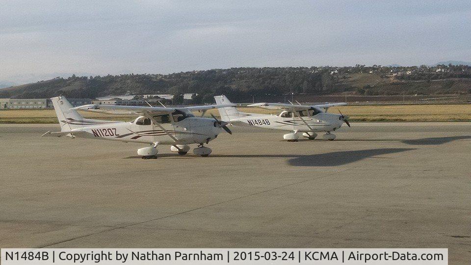 N1484B, 2007 Cessna 172S C/N 172S10452, Taken at Camarillo on 3/24/15